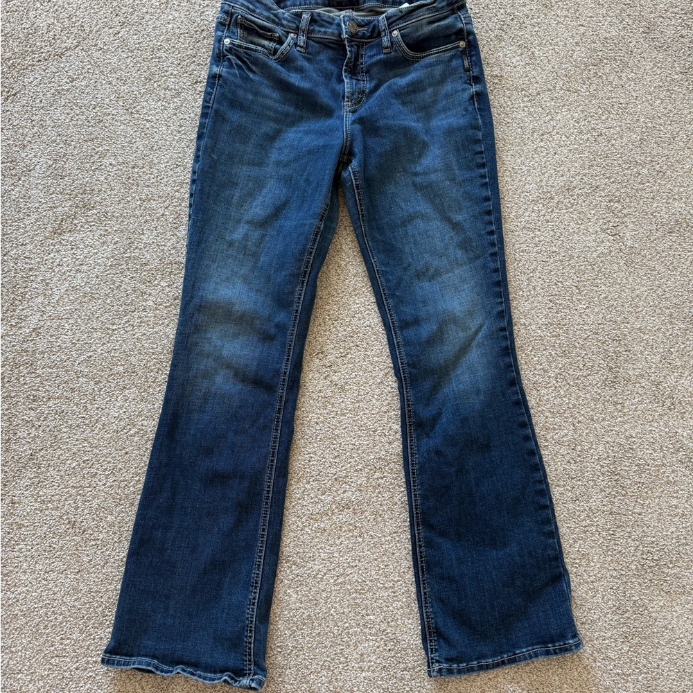 Silver Jeans Dark Blue bootcut Women's Jeans